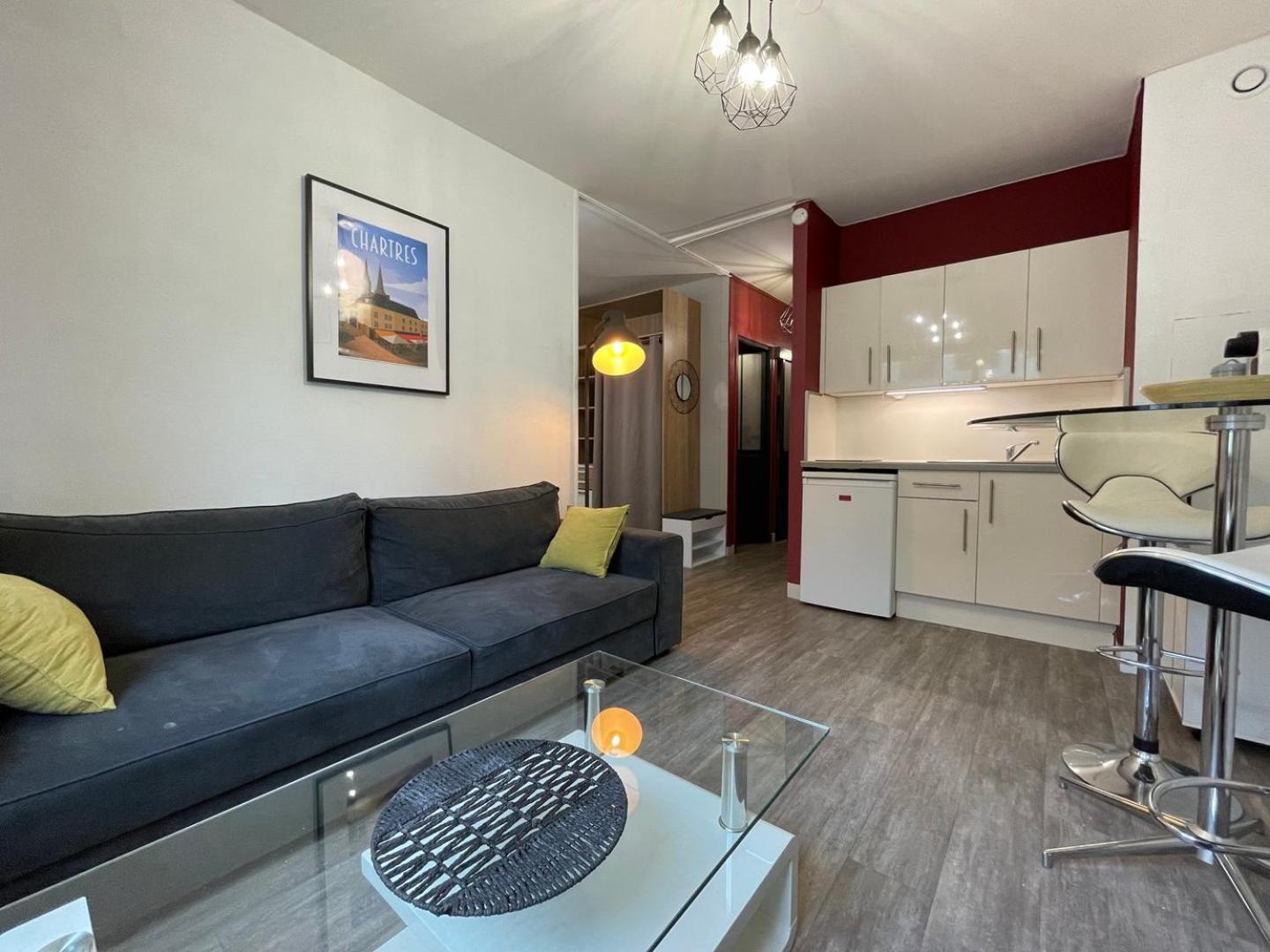 Апартаменты Le Chasles For 2 Persons Шартр Экстерьер фото